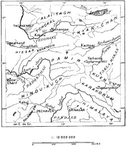 D405- Montagnes et Territoires de l’Asie centrale. -L2-Ch 1