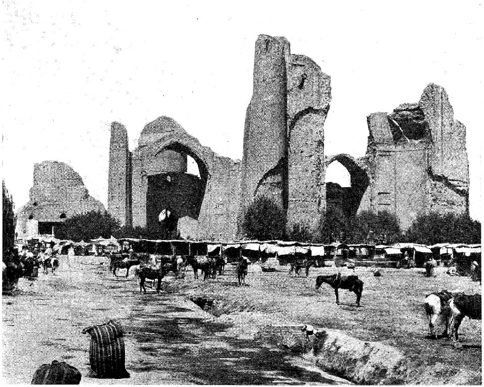 D411- vue de samarkand. -L2-Ch 1