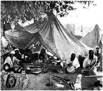 D420- campement turcoman aux environs de samarkand. -L2-Ch 1