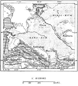 D403- Pays des Turkmènes. -L2-Ch 1
