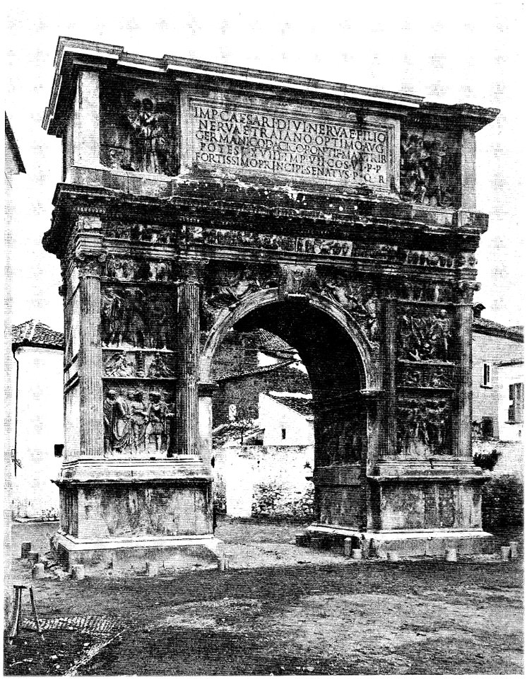 D489-benevent - arc de trajan-Liv2-ch10