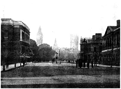 D505- une rue de londres. whitehall - liv3-ch14