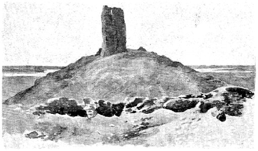 D534- birs-nimrud, ruines de la tour de babel. -L2-Ch 3