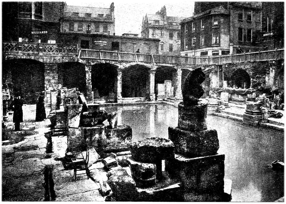 D510-piscine romaine à bath (angleterre).-Liv2-ch10