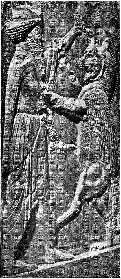 D461- bas-relief du palais de Darius. -L2-Ch 1