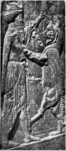 D461- bas-relief du palais de Darius. -L2-Ch 1