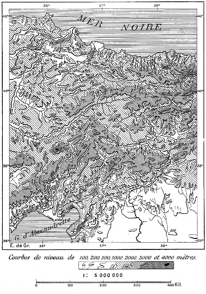 D483- Racine de la péninsule d’Anatolie. -L2-Ch 2