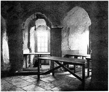 D491- prison de la princesse elisabeth à la tour de londres - liv3-ch14. Free illustration for personal and commercial use.