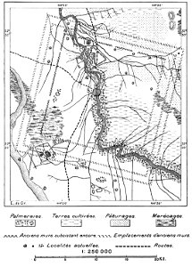 D527- Plan de l’ancienne Babylone. -L2-Ch 3