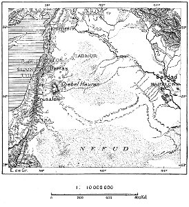 D497- Déserts à l’ouest de la Mésopotamie. -L2-Ch 3