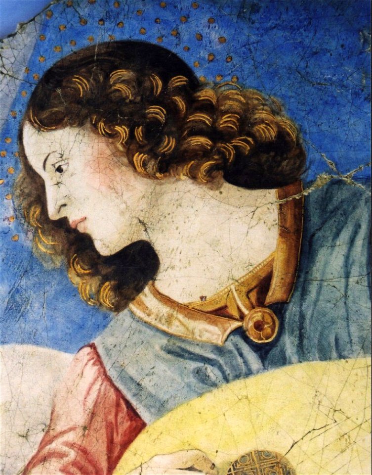 Da Forli - Angel with Lute head