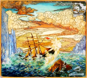 Da Loria Norman - Shipwreck - 1979.139 - Smithsonian American Art Museum