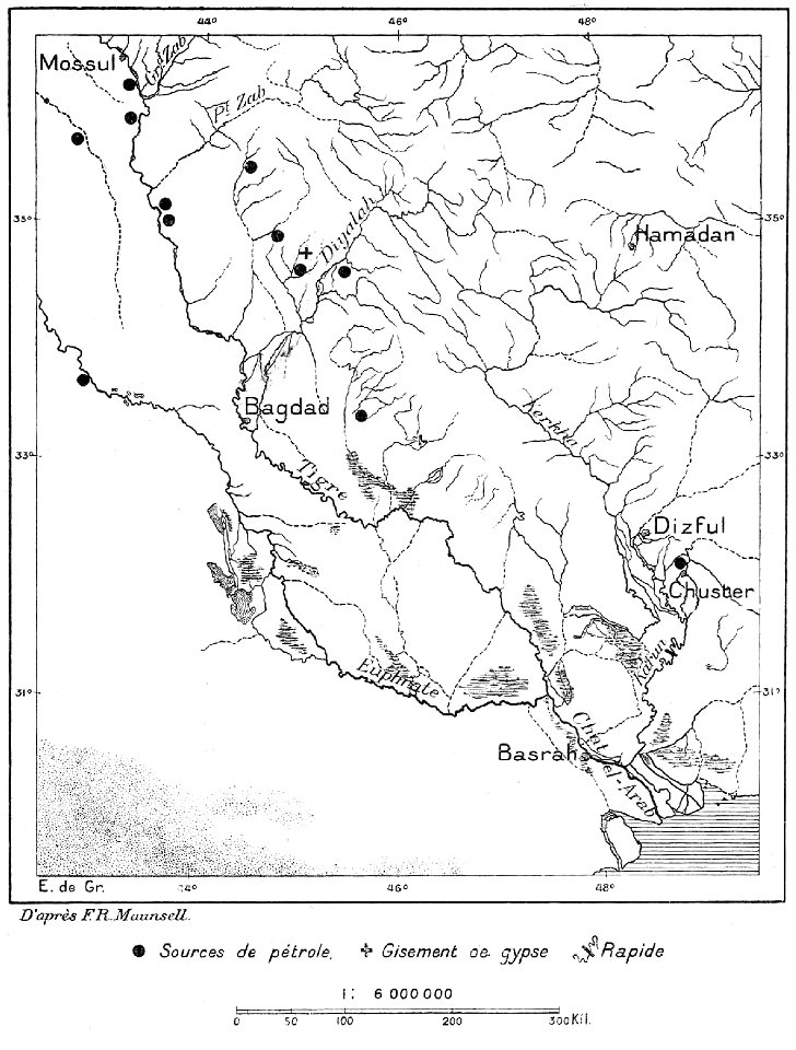 D517- Sources de pétrole en Chaldée. -L2-Ch 3