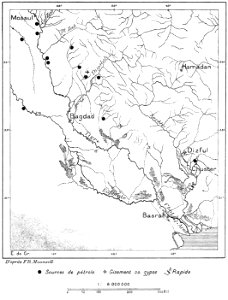 D517- Sources de pétrole en Chaldée. -L2-Ch 3