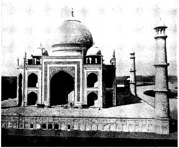 D583- le tadj-mahal - liv3-ch15
