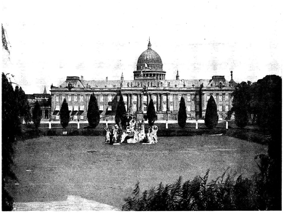 D603- potsdam. palais de frédéric II - liv3-ch15