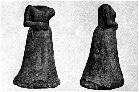 D543- statue de bronze de la reine nafirasu. -L2-Ch 3
