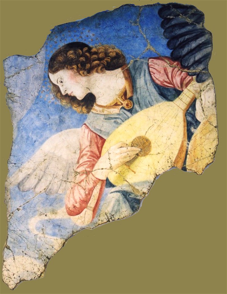 Da Forli - Angel With Lute fragment