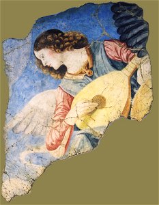 Da Forli - Angel With Lute fragment