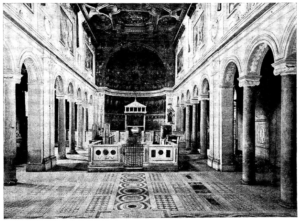 D527 - intérieur de l’église saint-clément -liv3-ch5