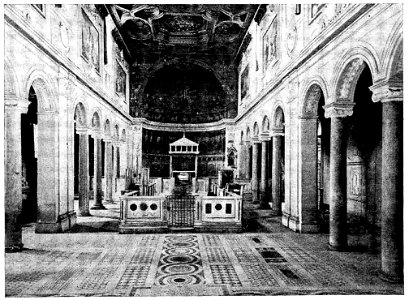D527 - intérieur de l’église saint-clément -liv3-ch5. Free illustration for personal and commercial use.