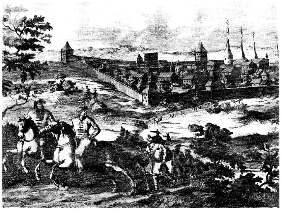 D543- village russe au XVIIe siècle - liv3-ch14