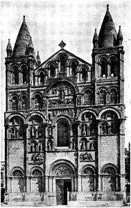 D589 - angoulême — cathédrale saint-pierre -liv3-ch6