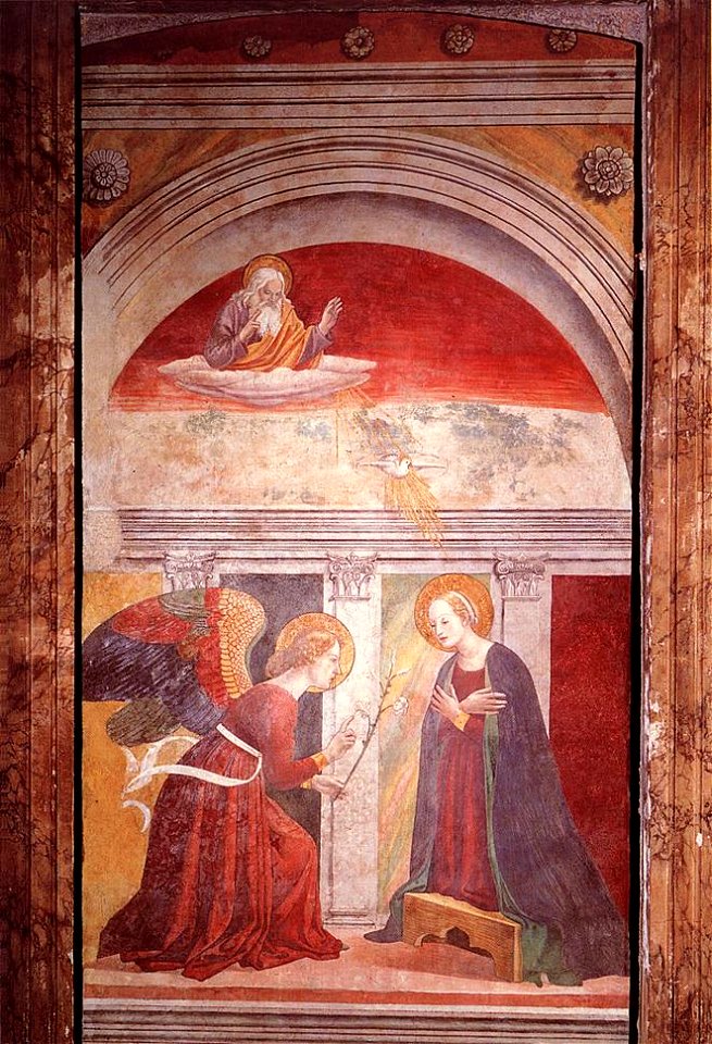 Da Forli - Annunciation