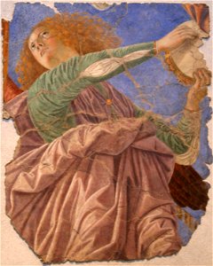 Da Forli - Frame drum player