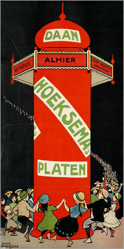 Daan Hoeksema's platen