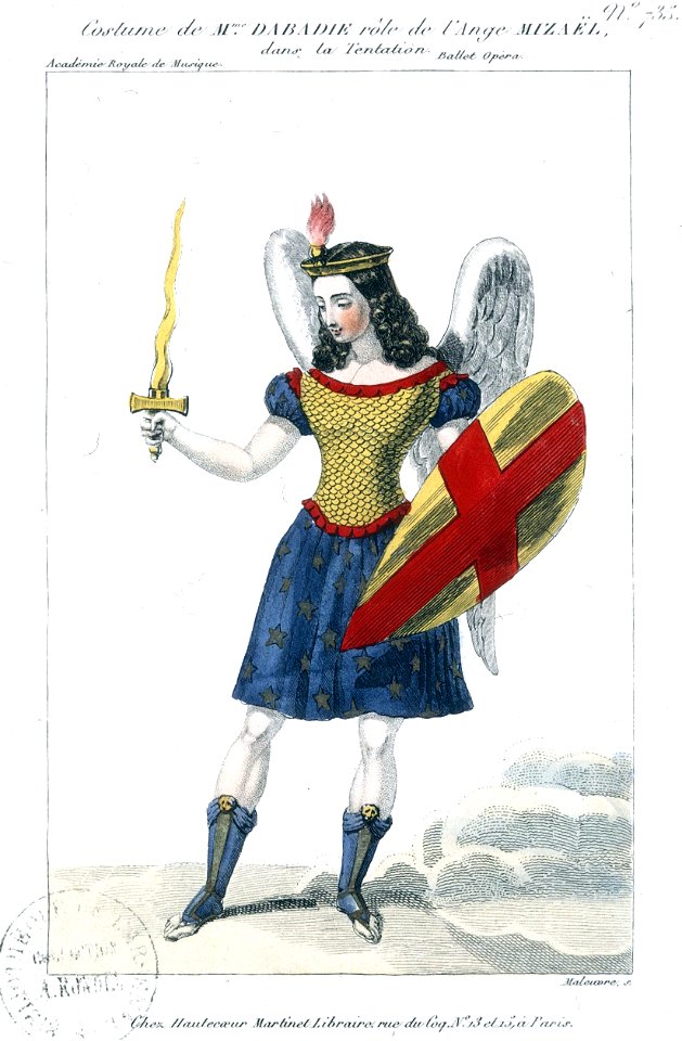 Dabadie as the angel in 'La tentation' - Maleuvre - Gallica (adjusted)