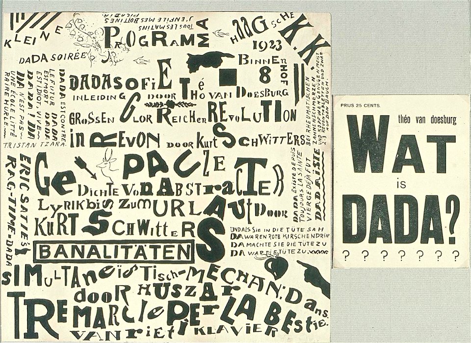 Dada-tournee in Nederland AB4991