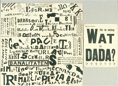 Dada-tournee in Nederland AB4991