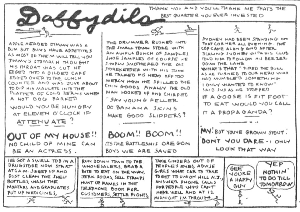 Daffydils (1911-10-03)