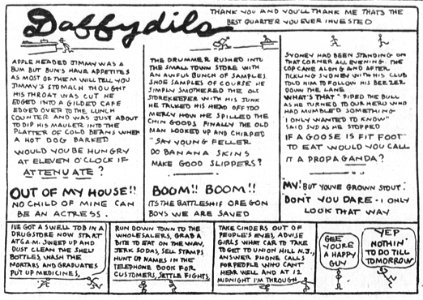 Daffydils (1911-10-03)