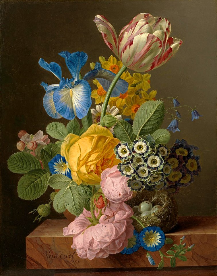 Jan Frans van Dael 1820