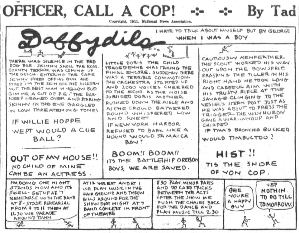 Daffydils (1911-10-09)
