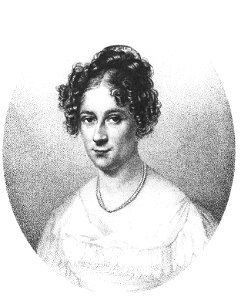 Daffinger - Rahel Varnhagen von Ense