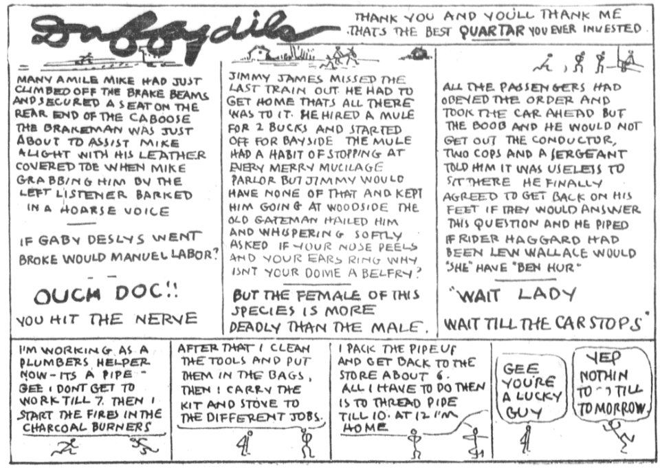 Daffydils (1911-11-01)