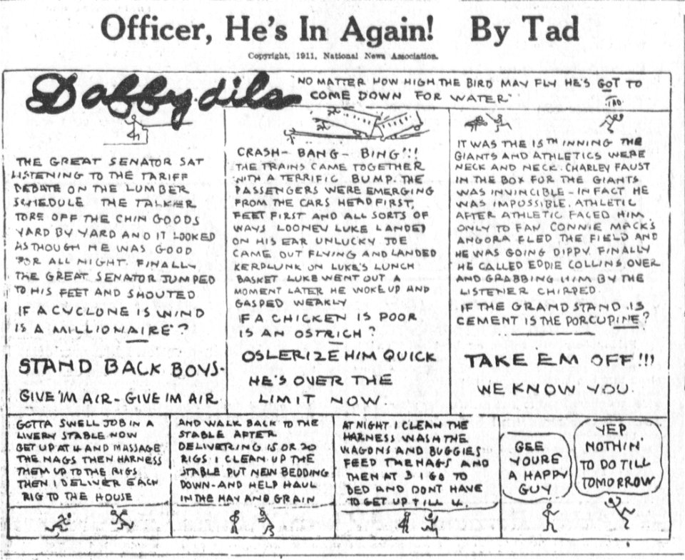 Daffydils (1911-10-13)