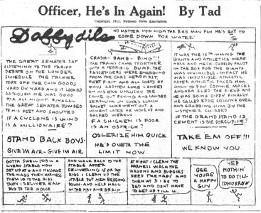 Daffydils (1911-10-13)
