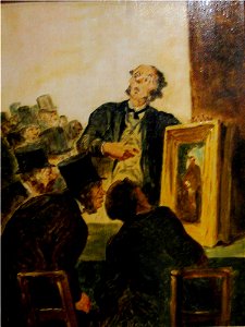 Daumier - DR9141. Free illustration for personal and commercial use.