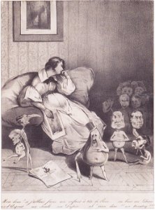 Daumier - Ein Streich der Phanstasie