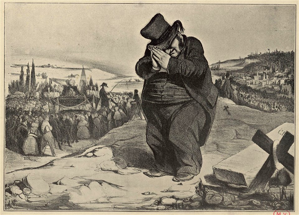 Daumier - Enfoncé La Fayette
