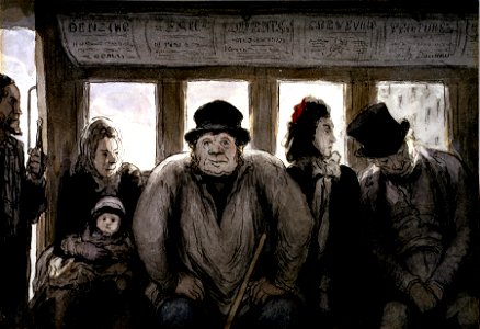 Daumier - The Omnibus, 37.1227