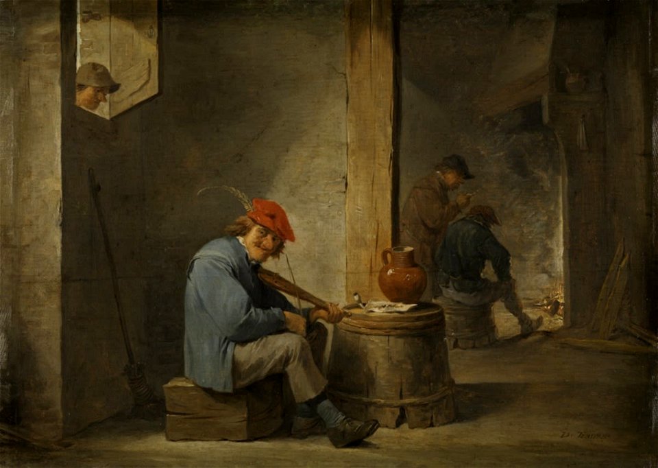 David Teniers d. J. - Musizierende Bauern - 249 - Bavarian State Painting Collections