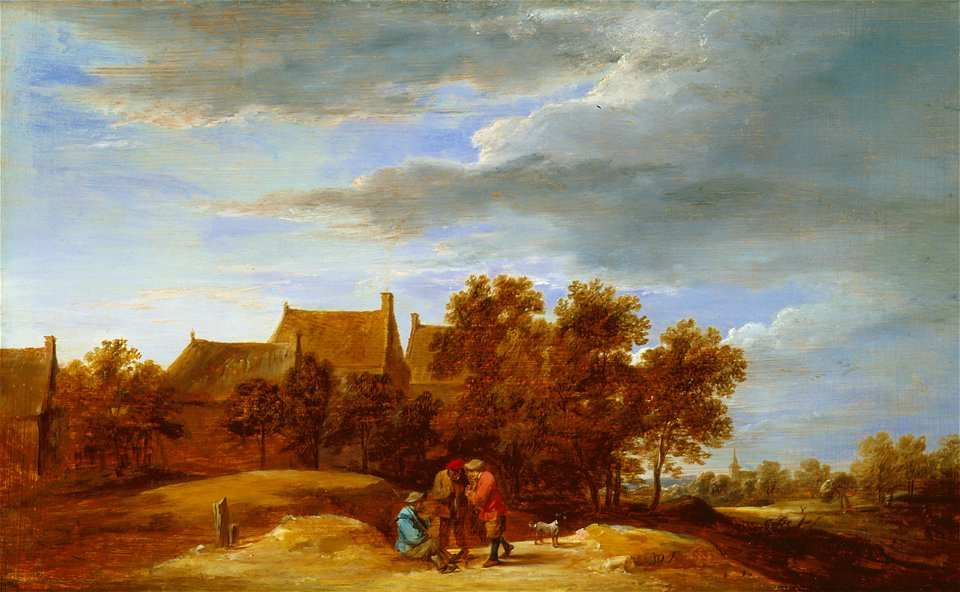 David Teniers II - By the Wayside - 67.28 - Indianapolis Museum of Art