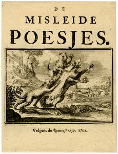 De Misleide Poesjes (The Deceived Kittens) (BM 1854,0513.522.39)