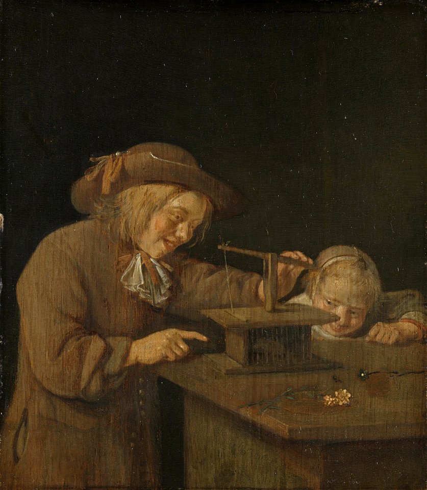 De muizenval Rijksmuseum SK-A-62
