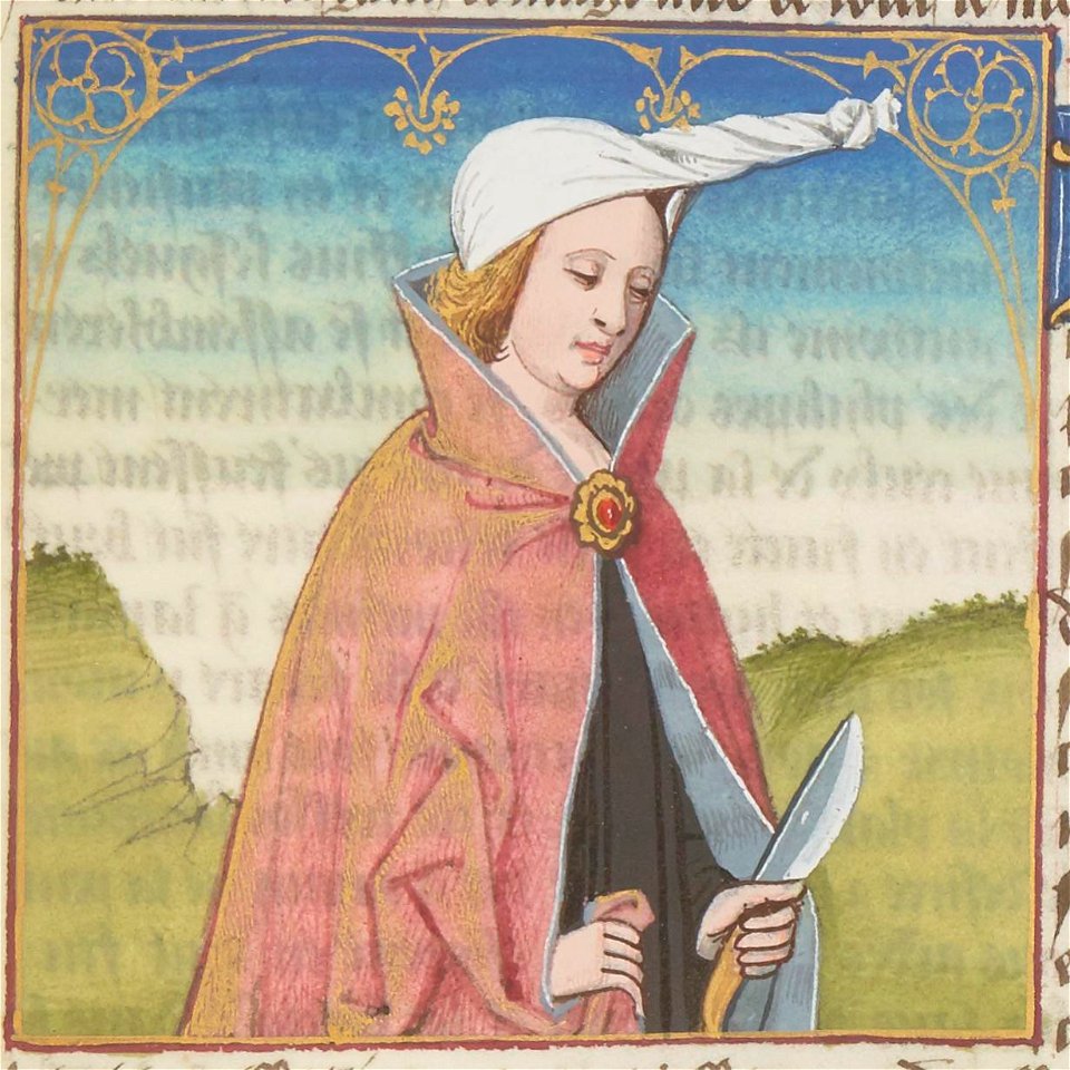De mulieribus claris (BnF Français 599) 70r - Portia